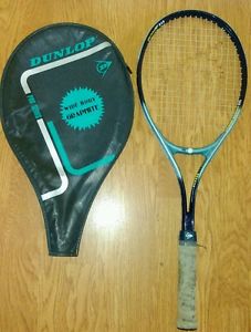 Dunlop Pro Series Power Master Graphite Tennis Racket with Mathing Cover