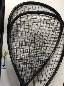 2 Head Racquetball Racquets CPS Black Used