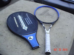 Pro Kennex Ti Power Graphite Tennis Racquet w cover L3