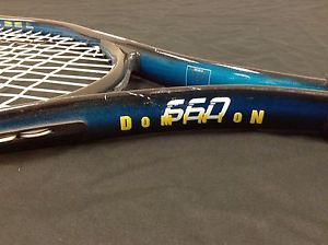 Head Double Power Wedge 4" Grip Size Black Tennis Racquet (4271) M4U