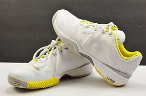 Head Women's  Motion Pro Tennis Footwear Shoes ~ Size 5.5  White / Yellow