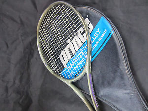 Prince Oversized Graphite Volley Expanded Powerzone w/cover 4 1/2