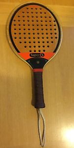 Vintage Marcraft Super S Tennis Paddle Racket Racquet APTA Approved USA