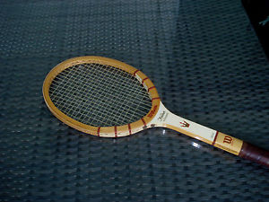 Vintage Wilson Jack Kramer Autograph Tennis Racquet 4 1/2 M 