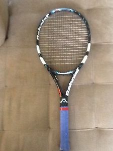 babolat pure drive tennis racquet grip size 4 1/4