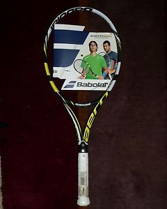 Babolat Aeropro Team GT Tennis Racquet 4 3/8 NEW Rafael Nadal NWT