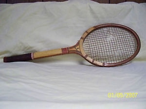 Antique tennis racket, Treymour