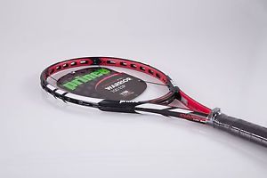Prince Warrior 100 ESP G 4 1/2 tennis racquet strung