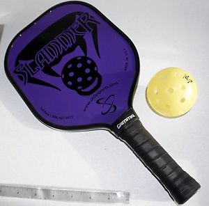 New Onix Sports Slammer Composite Pickleball Paddle - Purple Made in USA