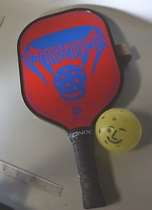 New Onix Sports Stryker Composite Pickleball Paddle - Red Great buy! Made in USA