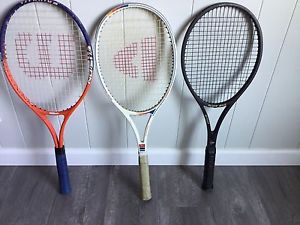 Tennis racquets 3 in this group