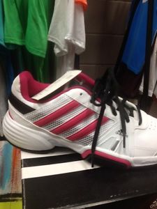 Adidas Barricade Team 3xJ, Court Shoes, M25392, Pink 6.5