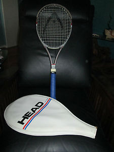Vintage Arthur Ashe Head Signature Edition Tennis Racquet Racket Graphite Rare