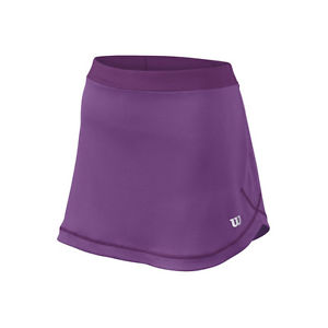 Wilson Mujer Falda de tennis Malla 12.5 Falda púrpura