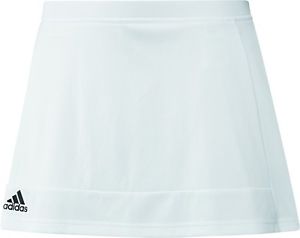 adidas Niñas Tenis Falda T16 Falda YG blanco/negro