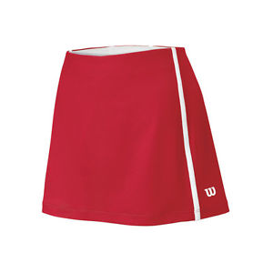 Wilson Mujer Equipo De Tenis Rock 12.5 Falda rojo