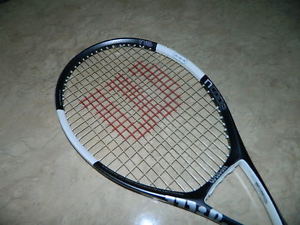 Wilson Ncode N6 Tennis Racket Oversized OS