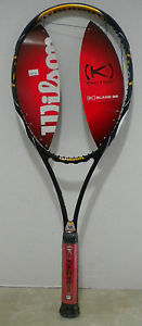 NEW K Blade 98 Tennis Racquet Racket 4 1/2 - NWT + $15 Stringing by our MRT