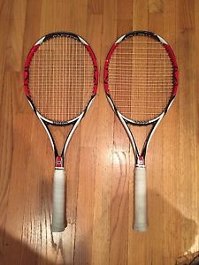Wilson K Factor 95 11.7 oz 4 3/8  - 2 Racquets