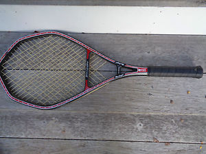 Macgregor Bergelin Long String Graphite Tennis Racquet Racket LM3 4 3/8 Grip