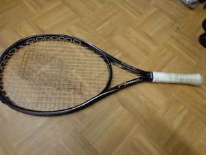 Prince O3 SpeedPort Platinum Oversize 125 head 4 3/8 grip Tennis Racquet