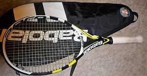 Babolat Aero Pro Drive Tennis Racquet used once mint