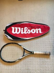Wilson [K]Factor [K]Surge Tennis Racquet 4 1/4