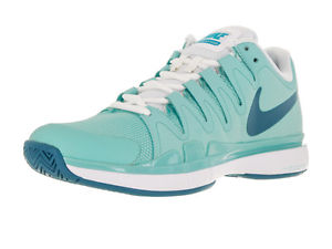 Nike Women's Zoom Vapor 9.5 Tour Copa/Astratus Blue/White/Bl Lgn Tennis Shoe 9.5