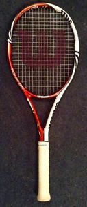RARE USED ONCE BLX Tour 95 Tennis Racquet LIMITED EDITION Wilson 4 1/4