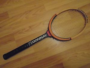 Donnay Allwood Bjorn Borg Tennis Racquet. 4 1/2. Excellent.