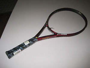 Prince ThunderStrike Titanium Oversize 110 4 1/2 grip Tennis Racquet,UnstrungNOS