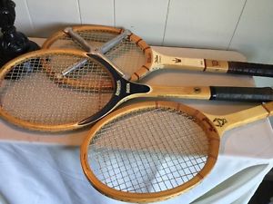 Tennis Racquets.  3 In This Lot