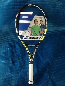 Babolat Aeropro Drive GT Tennis Racket, 4 1/2 Grip