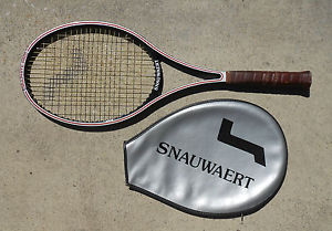 Snauwaert Vitas GERULAITIS AUTOGRAPH  Graphite-Pro Tennis Racquet w/HEAD COVER
