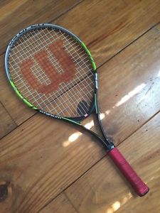 Titanium Tennis Racket Wilson