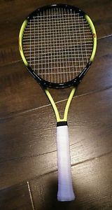HEAD Andre Agassi Radical Limited Edition Tennis Racquet 4 3/8 Oversize 107sq in