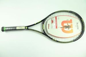 *NEW*Wilson Blade 104 BLX tennisracket L 1 = 4 1/8 strung 18x19 pro 289g racquet