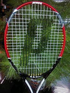 NEW!  PRINCE Wimbledon TOURNAMENT II Tennis Racquet PSG  #3 4 3/8 Ferrer
