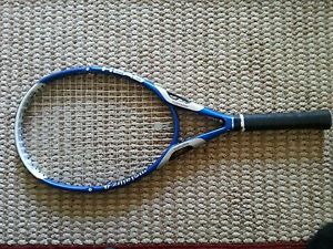 Very Nice Head Flexpoint Metallix 4 107 Sq In Tennis Racquet