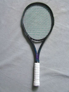 Kennex Black Ace Tennis Racquet Heritage #16T