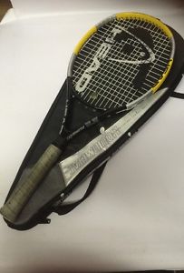 Head Liquid Metal 2.5 Oversize Tennis Racquet Racket 4 1/4 -2 / Black Head Case