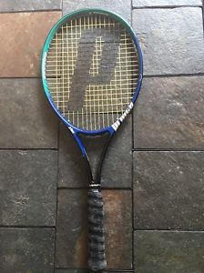 Prince TechPro 107 OS 4 1/2 Grip Tennis Racket