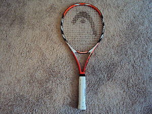 Head Microgel Radical Oversize racquet Agassi Murray 4 1/2