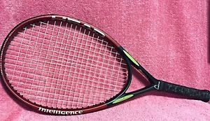 Head Intelligence i.S4 Oversize 4 1/4 Tennis Racquet