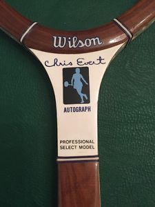 Vintage Wilson Chris Evert Autograph, mint