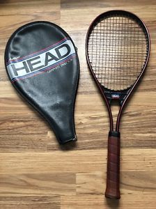 HEAD Graphite Director Tennis Racket with Cover Grip 4 1/2