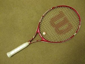 Wilson "Envy" New Junior Tennis Racket, 25 inch