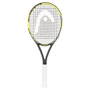 NEW Head 2015 YouTek IG Challenge MP 4_1/4 Adult Pre-Strung Tennis Racquet