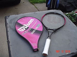 Wilson Grand Slam 110 SPS Tennis Racquet 4 3/8 w Pro Overwrap