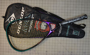 Dunlop Max SuperLong +1.25 4 1/2 Tennis Racquet with cover